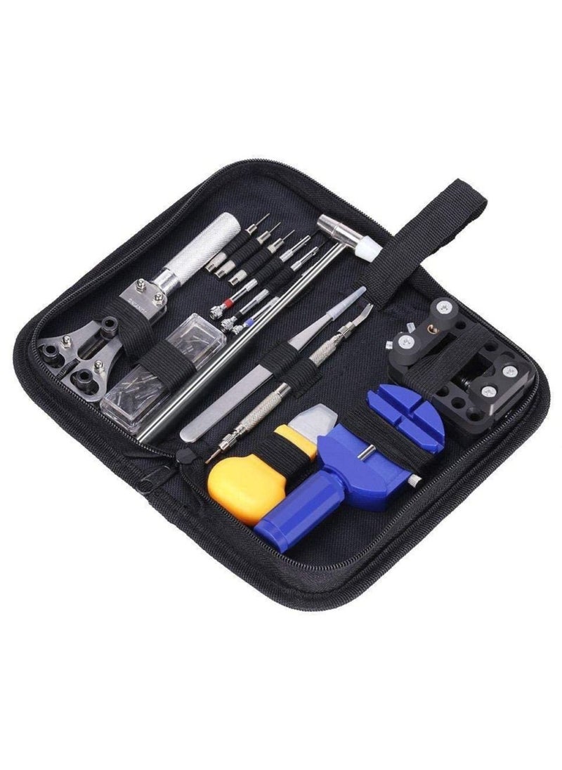 Generic 13 Piece Watch Link Repair Remover Holder Tool Kit Set  - Image 1