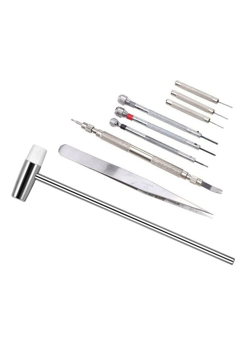 Generic 13 Piece Watch Link Repair Remover Holder Tool Kit Set  - Image 5