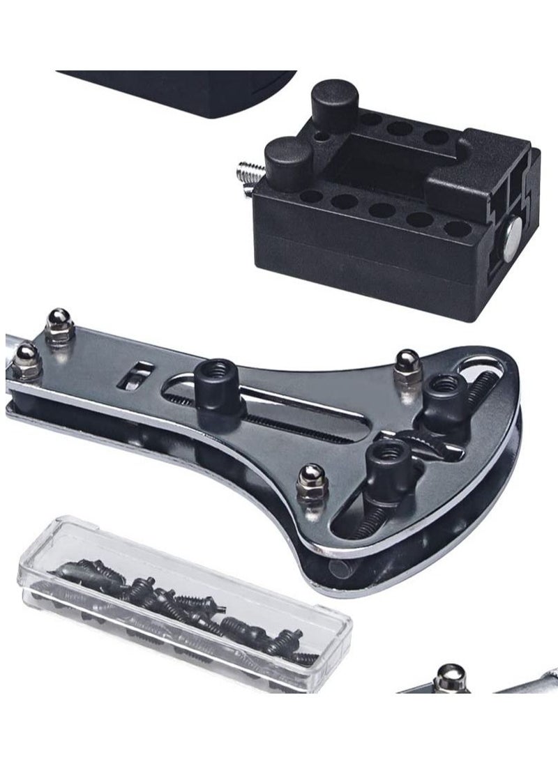 Generic 13 Piece Watch Link Repair Remover Holder Tool Kit Set  - Image 3