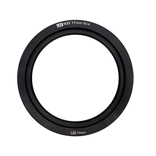 LEE Filters LEE100 FHWAAR77C Wide-Angle Adapter Ring 77mm Diameter Black Camera Accessory - Image 3
