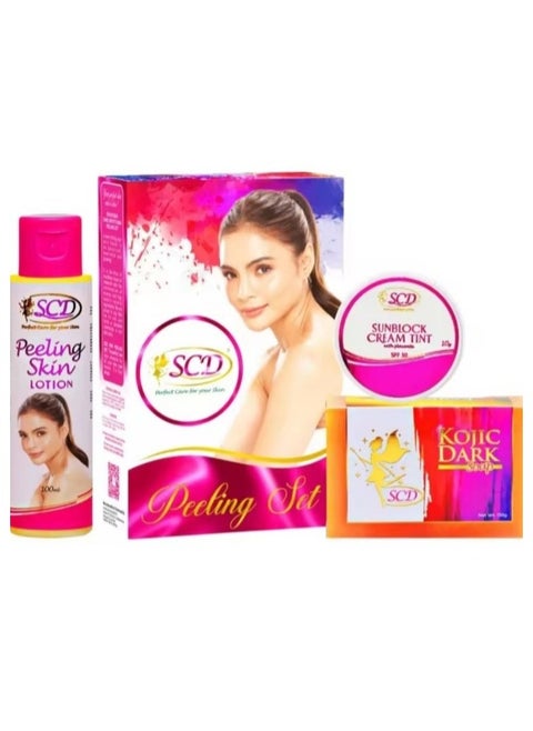 SCD Peeling Set