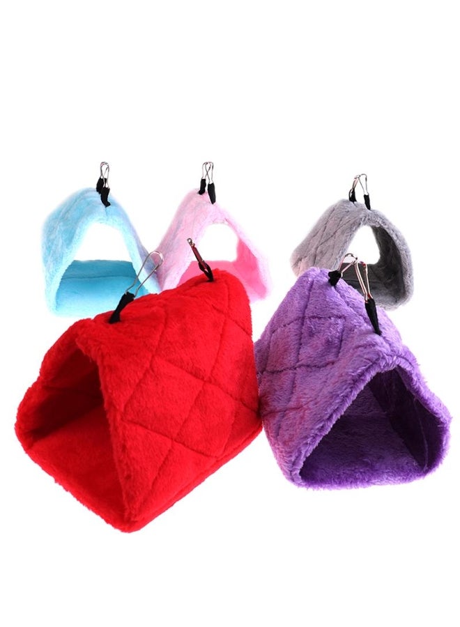 Generic Pet Bird Parrot Parakeet Budgie Warm Hammock Cage Hut Tent Bed Hanging Cave  - Image 3