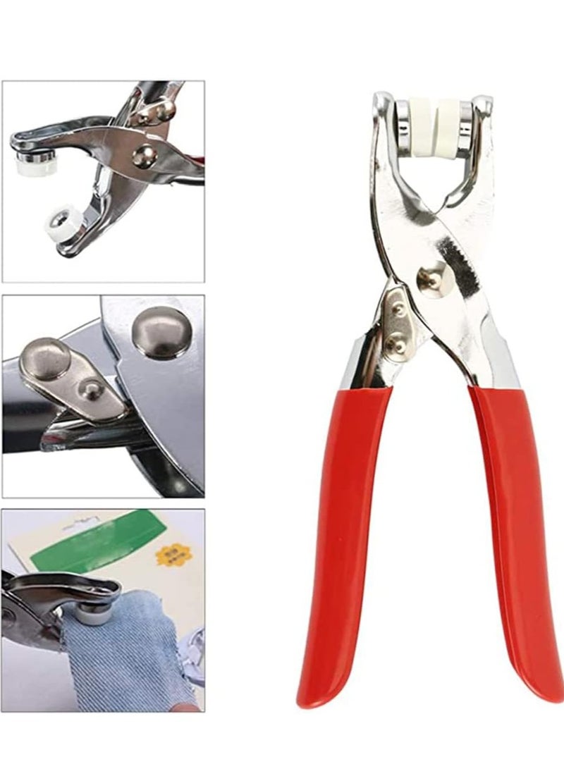 الة تركيب الكباسين والزراير للقماش والجلود والجينس  - Image 1