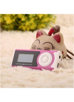 NIBEMINENT Digital MP3 Player MX-803 Pink/Black/White  - Image 3