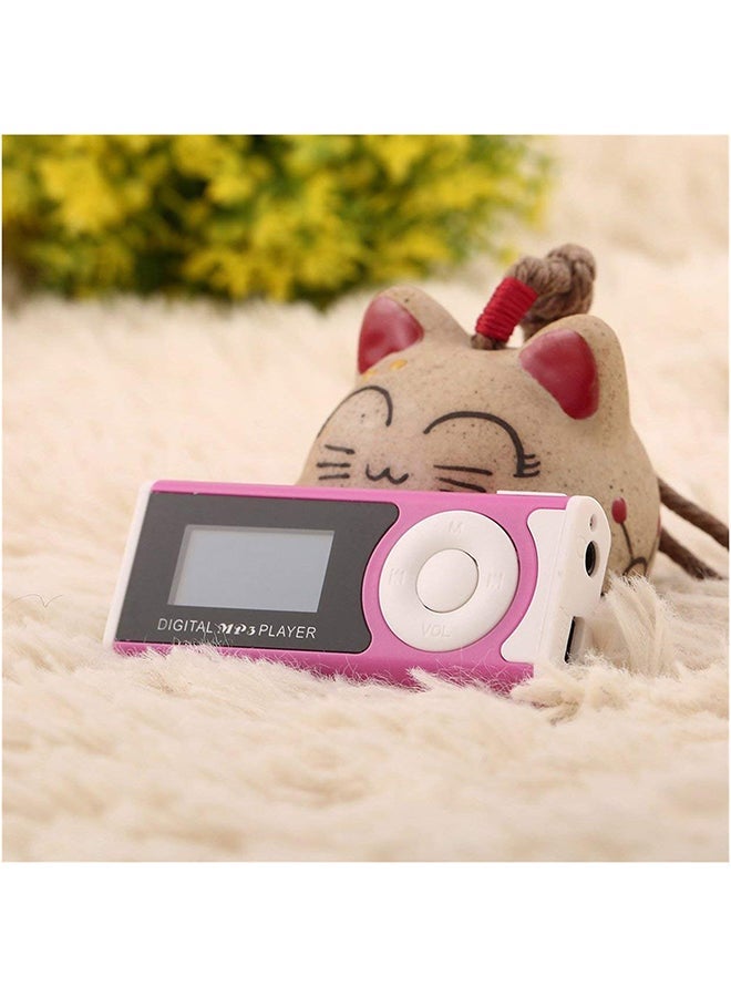 NIBEMINENT Digital MP3 Player MX-803 Pink/Black/White  - Image 3