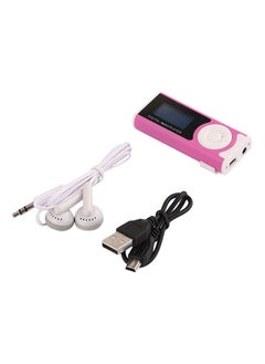 NIBEMINENT Digital MP3 Player MX-803 Pink/Black/White  - Image 1