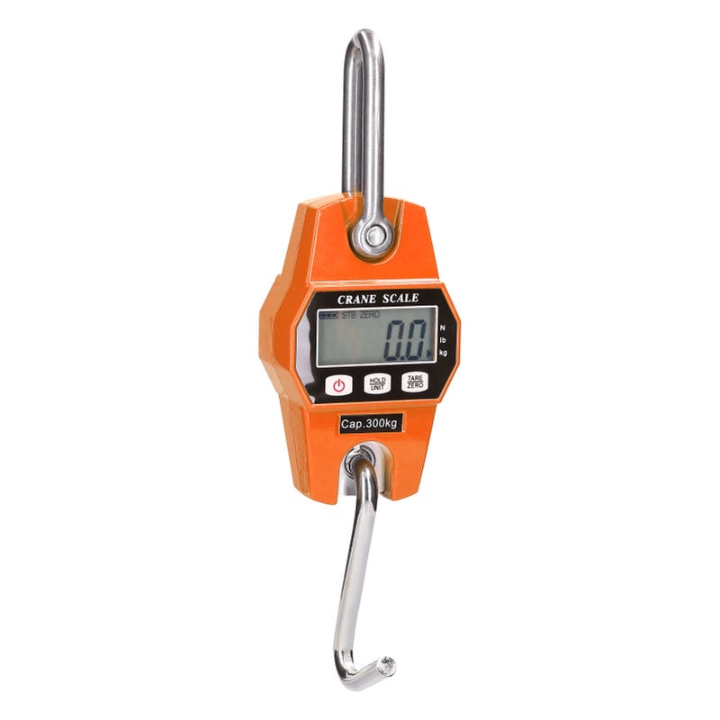 Mini LCD Digital 300kg Portable Industrial Electronic Heavy Duty Weight Hook Crane Fishing Hangings Scale - Image 1