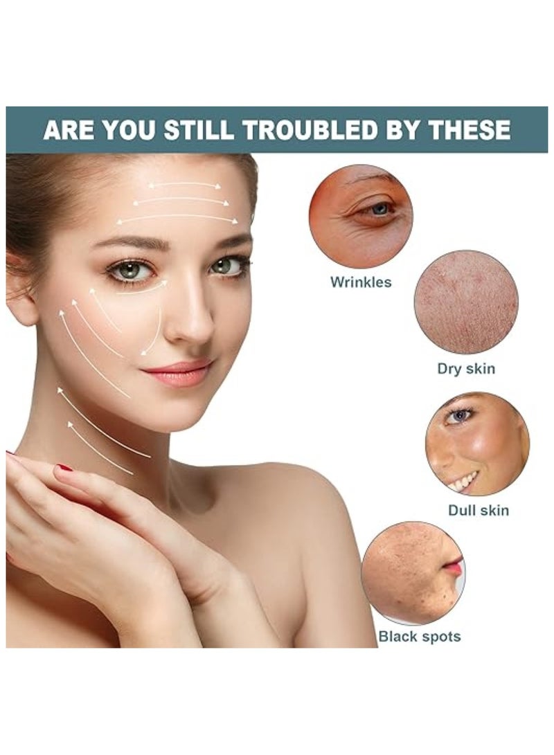 Eelhoe Collagen Boost Anti-aging Serum Anti Wrinkle Cream Women, Pore Shrink Face Serum Hyaluronic Acid Moisturizing Nourish Essence 30ml - Image 3