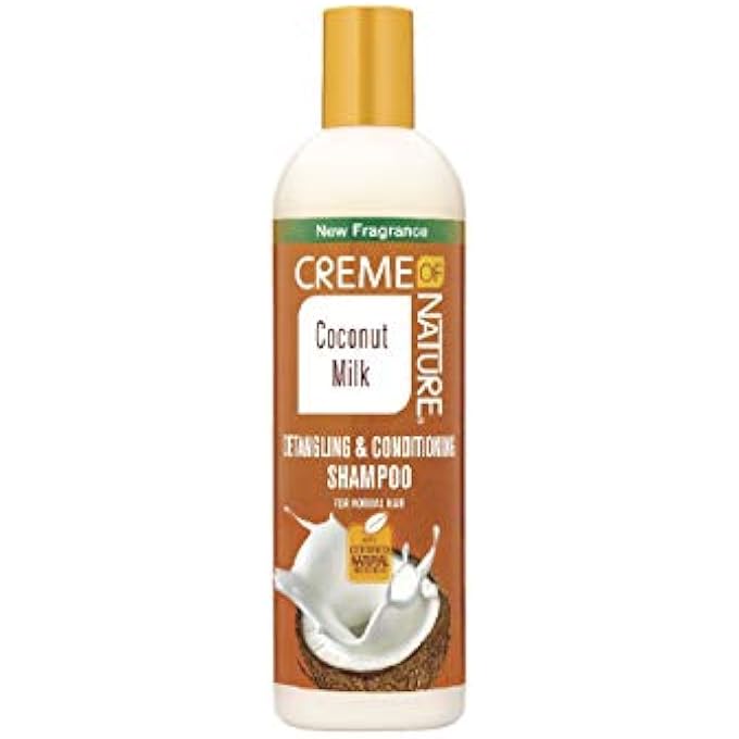 Creme of Nature DETANGLING & CONDITIONING SHAMPOO