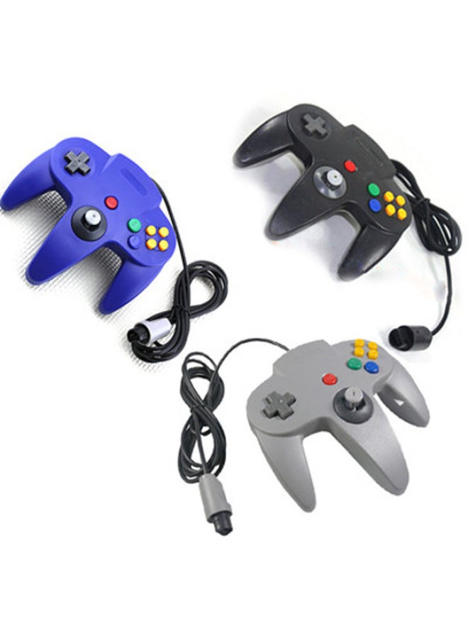 N64 Console Game Controller Usb Vibration For Pc Computer 10 Colors Available Digital Computer Game Controller-Product Color:Green-USB Interface  - Image 3