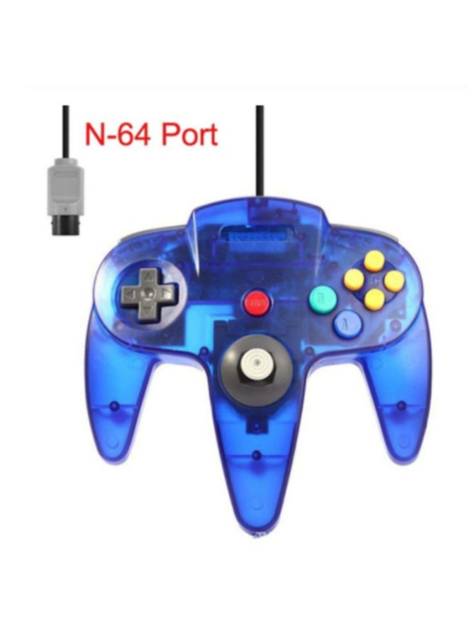 N64 Console Game Controller Usb Vibration For Pc Computer 10 Colors Available Digital Computer Game Controller-Product Color:Green-USB Interface  - Image 5