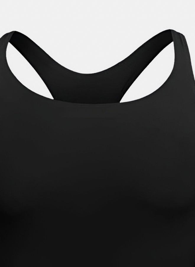 Silvy Lycra Castella Sleeveless Top Racerback For Women - Image 3