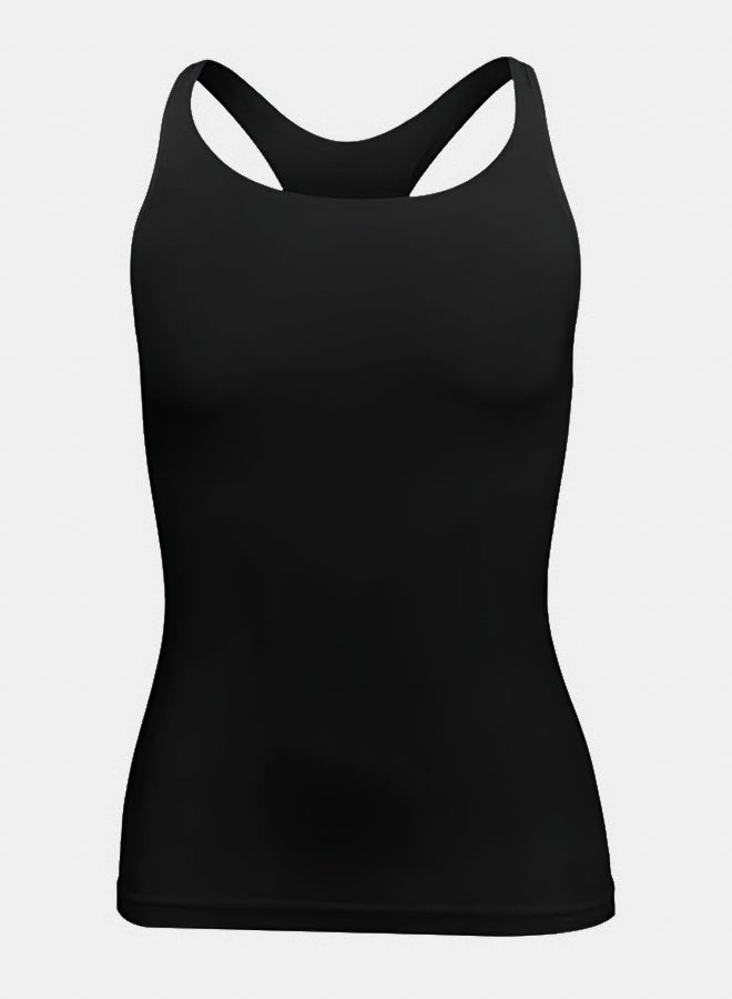 Silvy Lycra Castella Sleeveless Top Racerback For Women - Image 1
