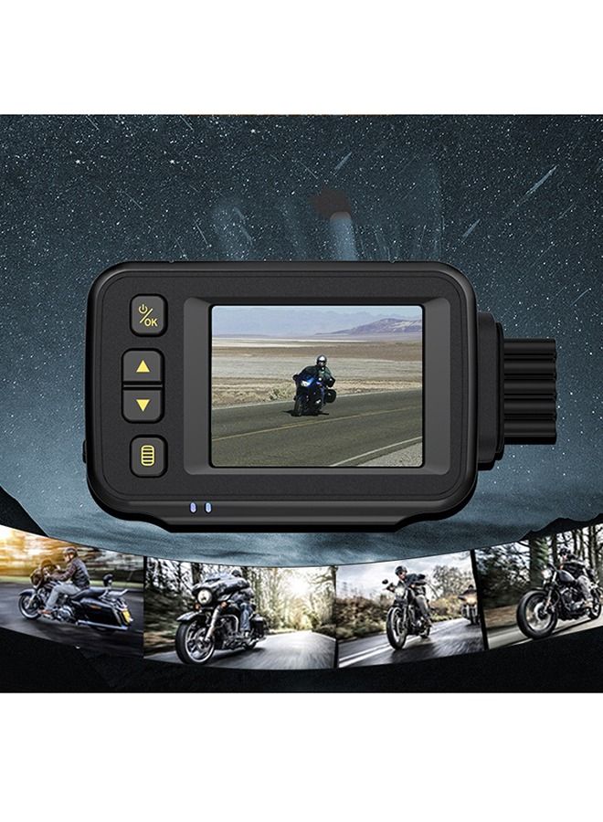 Generic Motorcycle front and rear camera /M30A  - Image 1