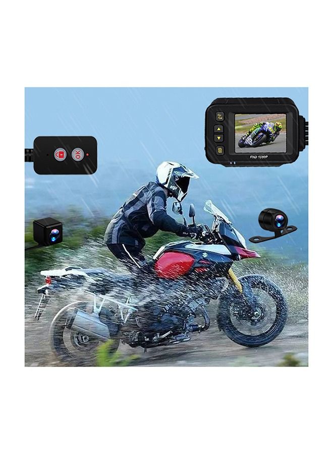 Generic Motorcycle front and rear camera /M30A  - Image 3