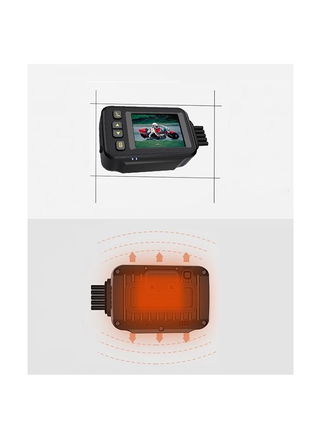 Generic Motorcycle front and rear camera /M30A  - Image 5