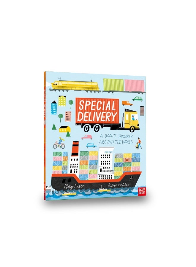 Special Delivery: A Book's Journey Around the World - Image 3