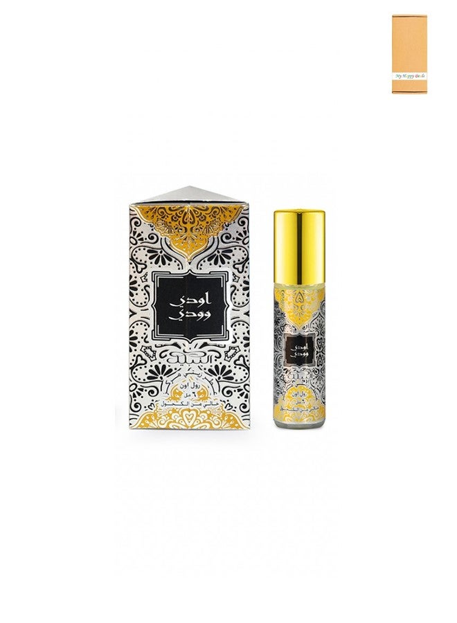 Nabeel Oody Woody 6ml Roll On Concentrated Oil Perfume - Image 1