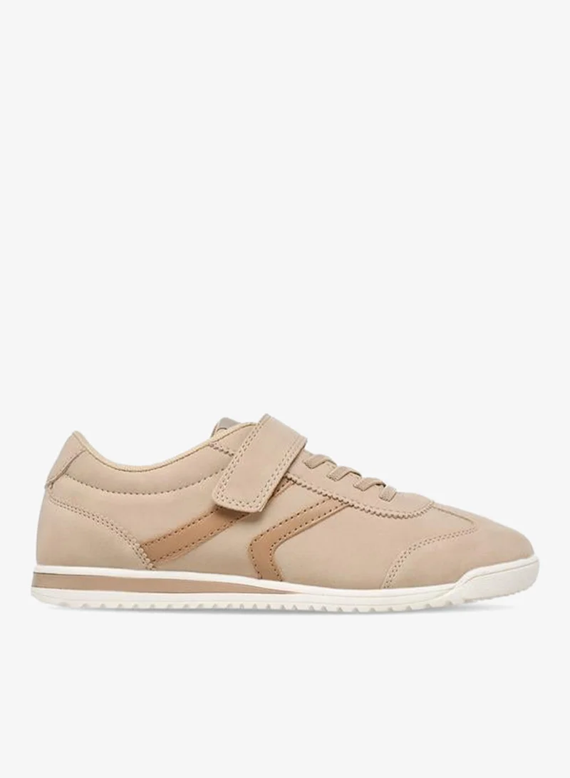 Oaklan By Shoexpress Girls Hook & Loop Ankle School Sneakers