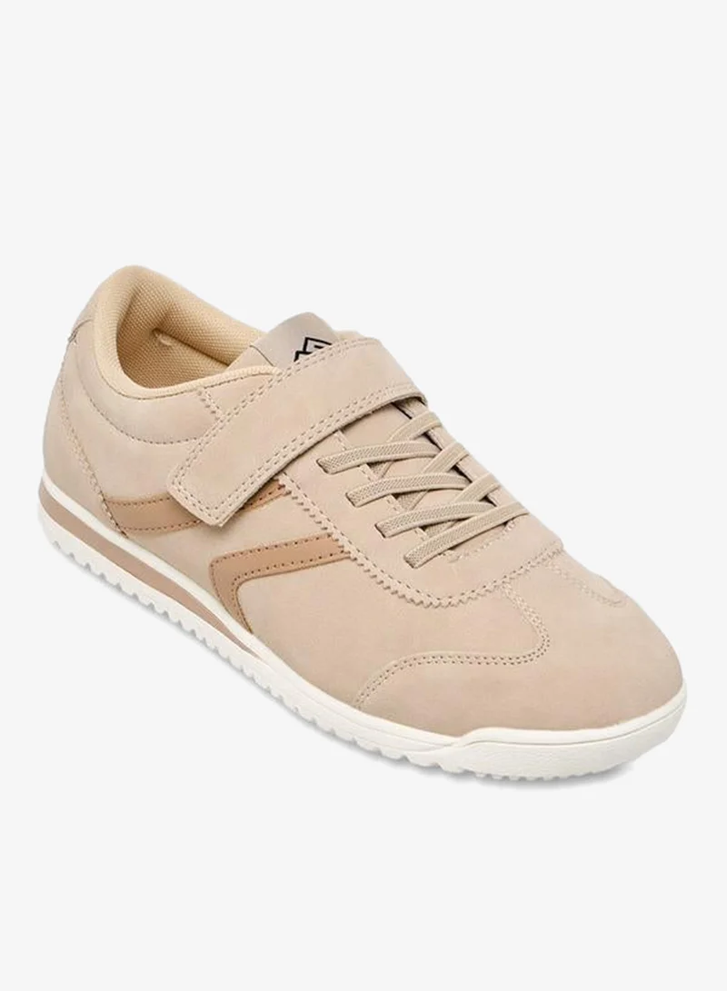 Oaklan By Shoexpress Girls Hook & Loop Ankle School Sneakers