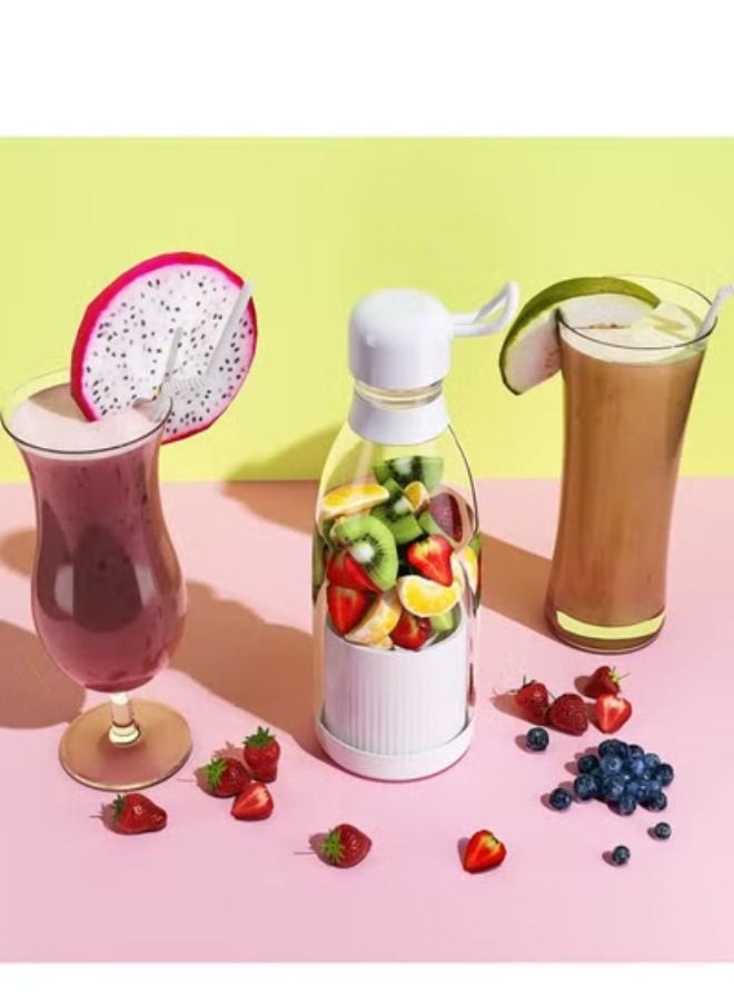 ACLIX - Portable Blender Personal Blender for Shakes and Smoothies with 8 Bladed Head Fruit Mixer USB Blender - Image 1