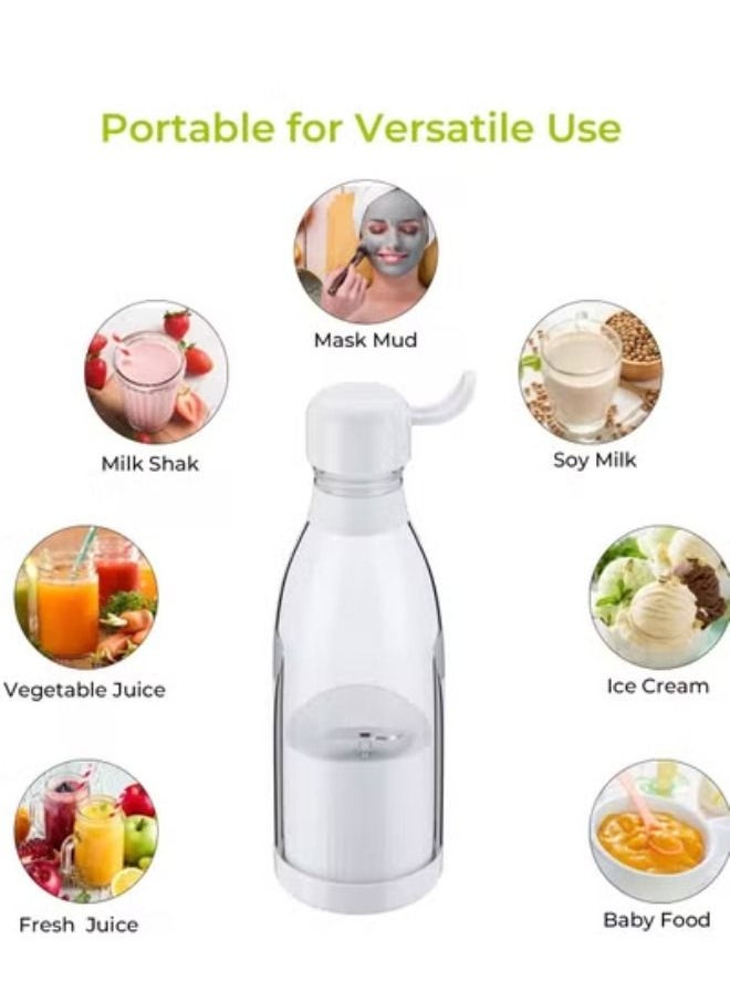 ACLIX - Portable Blender Personal Blender for Shakes and Smoothies with 8 Bladed Head Fruit Mixer USB Blender - Image 1