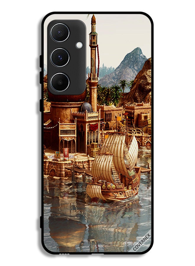 Covernex Samsung Galaxy A55 5G Protective Case Cover Southwest Islands - Image 1