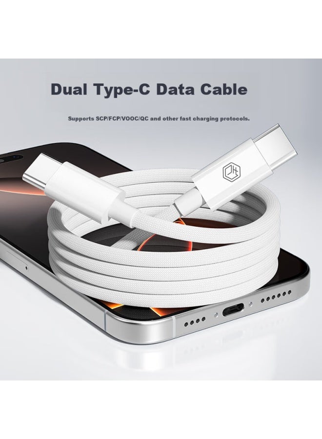 JD.com Jd Jingzao Apple 16/15 Charging Cable Type-c Data Cable Dual Head Pd60w Fast Charge Ctoc Car Charger For Iphone 16/15 Pro Max Mobile Phone Ipad Tablet Laptop - Image 5