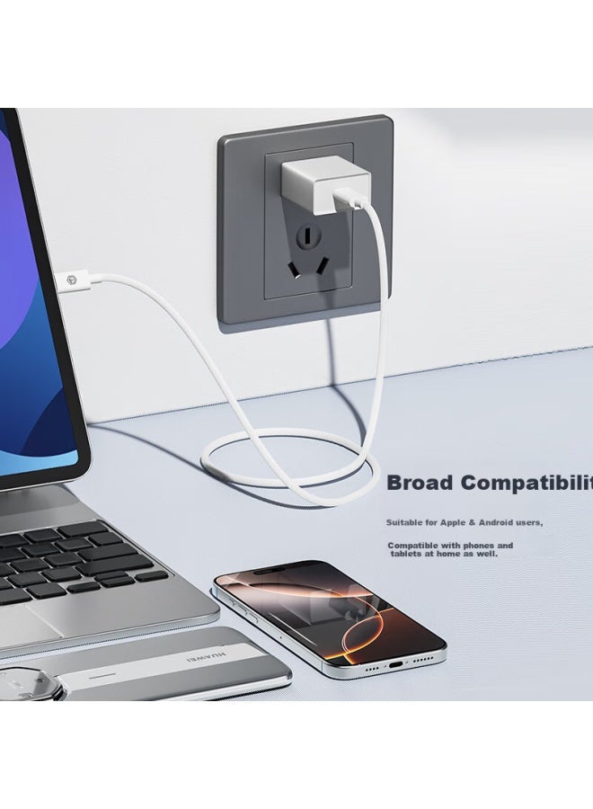 JD.com Jd Jingzao Apple 16/15 Charging Cable Type-c Data Cable Dual Head Pd60w Fast Charge Ctoc Car Charger For Iphone 16/15 Pro Max Mobile Phone Ipad Tablet Laptop - Image 4
