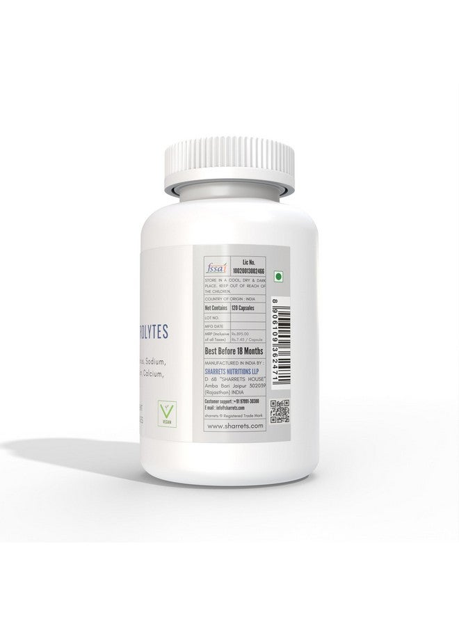 Sharrets Keto Electrolytes 3 X 120 Capsules- Essential Minerals (K,P, Na,Cl, Mg,Ca) And Vitamins C, D, & K2- For Optimal Energy & Hydration. - Image 4