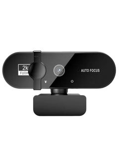 General 2k camera, 4k webcam, mini 1080P full hd webcam, camera with autofocus microphone, suitable for PC laptop online camera  - Image 1