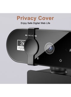General 2k camera, 4k webcam, mini 1080P full hd webcam, camera with autofocus microphone, suitable for PC laptop online camera  - Image 3