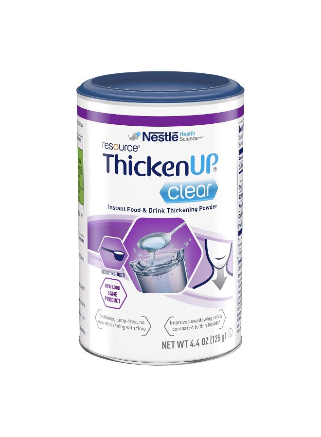 ReSource Thicken Up Clear Powder Canister, 4.41 Ounce(Pack of 1) - Image 1