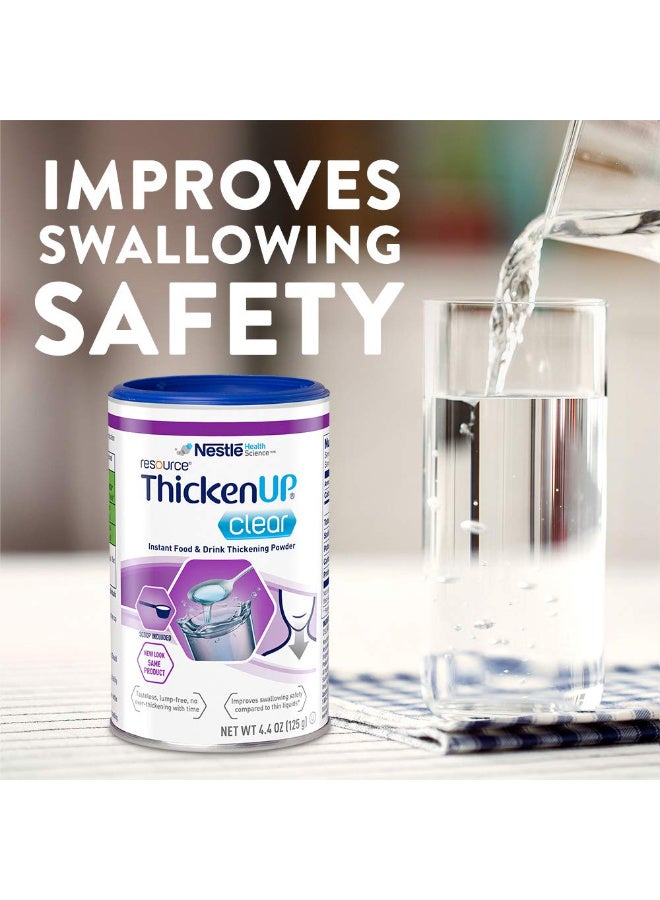 ReSource Thicken Up Clear Powder Canister, 4.41 Ounce(Pack of 1) - Image 3