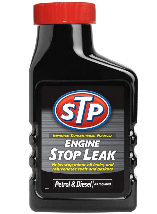 STP ENGINE OIL STOP LEAK Diesel & Petrol 300 ml