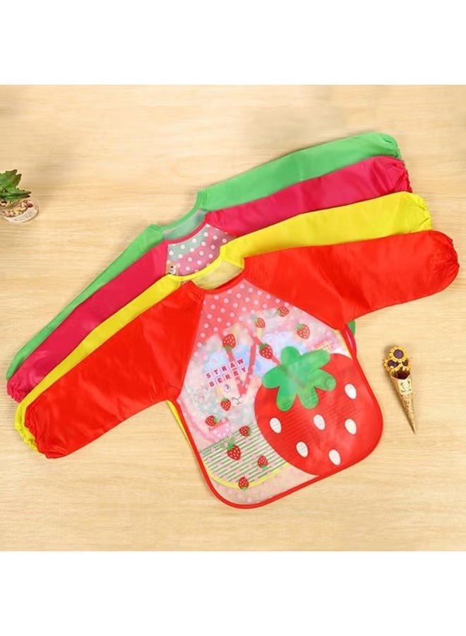 ORiTi Baby Waterproof Anti-oil and Anti-fouling Bib With High-quality Material - Image 4