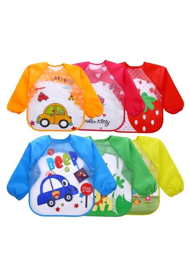 ORiTi Baby Waterproof Anti-oil and Anti-fouling Bib With High-quality Material - Image 5