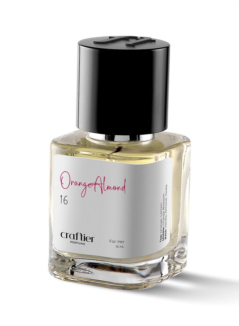 Craftier Perfume Orange Almond - Image 1