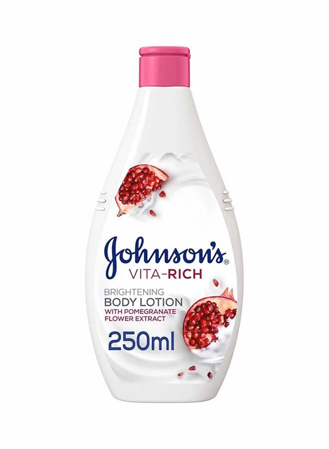 Johnson's Vita-Rich Brightening Body Lotion 250ml - Image 1