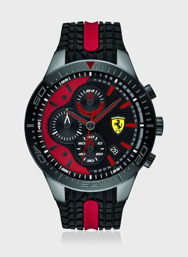 Scuderia Ferrari Launched Analog Watch