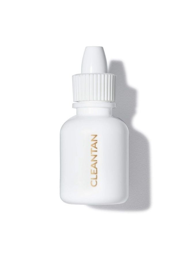 CLEANTAN - self tan concentrate tanning drops, add liquid tanner drops to any lotion, serum, or oil to make a custom dream sunless tanner, zero odor or streaks, non-toxic MINI Try Me Size (10 ML (10 ML) - Image 1