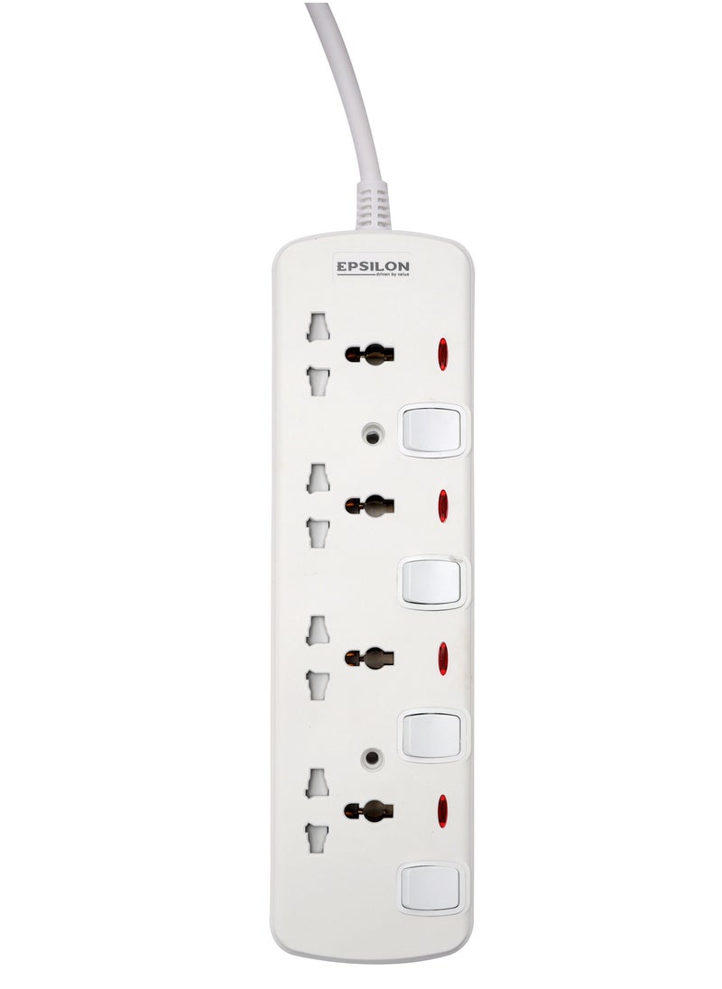 Epsilon Epsilon 4 Way Extension Socket- ES1099  - Image 2