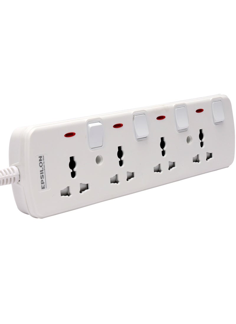 Epsilon Epsilon 4 Way Extension Socket- ES1099  - Image 4