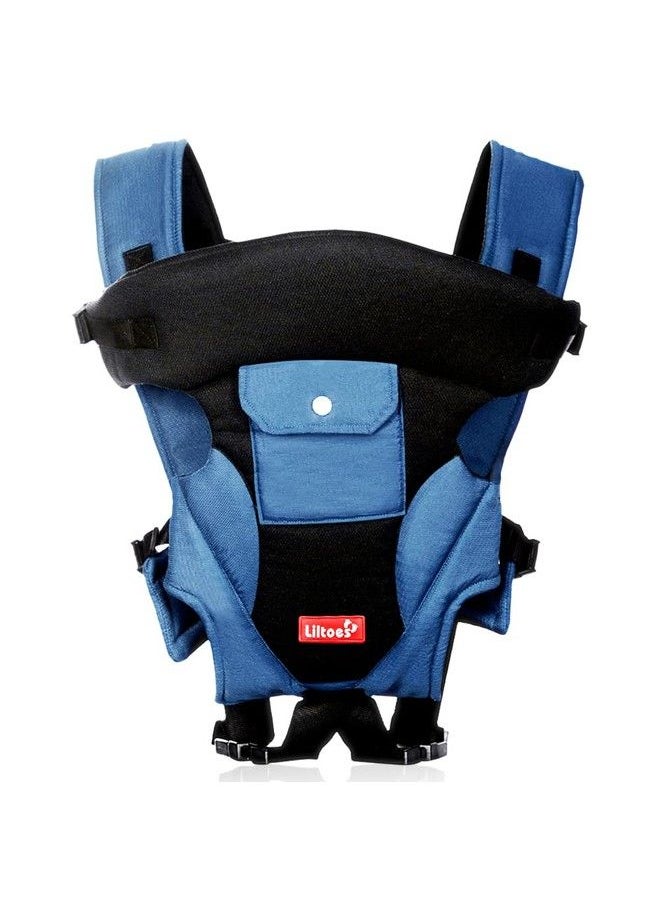 Baby Carrier Bag For 3M To 2Year Baby; Kangaroo Bag With 3 Carry Positions Max Weight Up To 12 Kgs (Blue) - pzsku/ZC25EDCF30F904A11A8D4Z/45/_/1692273975/f93ab664-8dae-47b9-bb6c-22dd907a62bd