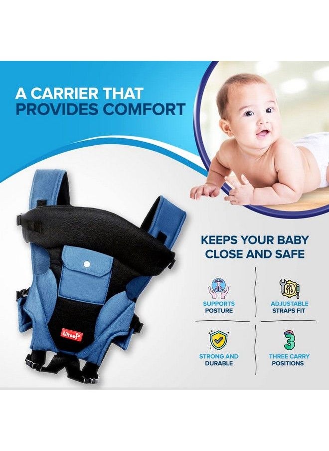 Baby Carrier Bag For 3M To 2Year Baby; Kangaroo Bag With 3 Carry Positions Max Weight Up To 12 Kgs (Blue) - pzsku/ZC25EDCF30F904A11A8D4Z/45/_/1692273981/842ff94a-08a0-436e-bdc6-0404b5b492a8