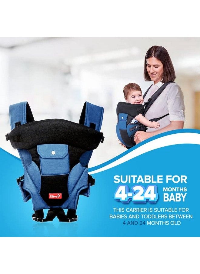 Baby Carrier Bag For 3M To 2Year Baby; Kangaroo Bag With 3 Carry Positions Max Weight Up To 12 Kgs (Blue) - pzsku/ZC25EDCF30F904A11A8D4Z/45/_/1692273987/2f723f50-e841-4aa4-8ad7-0080edfba2a9