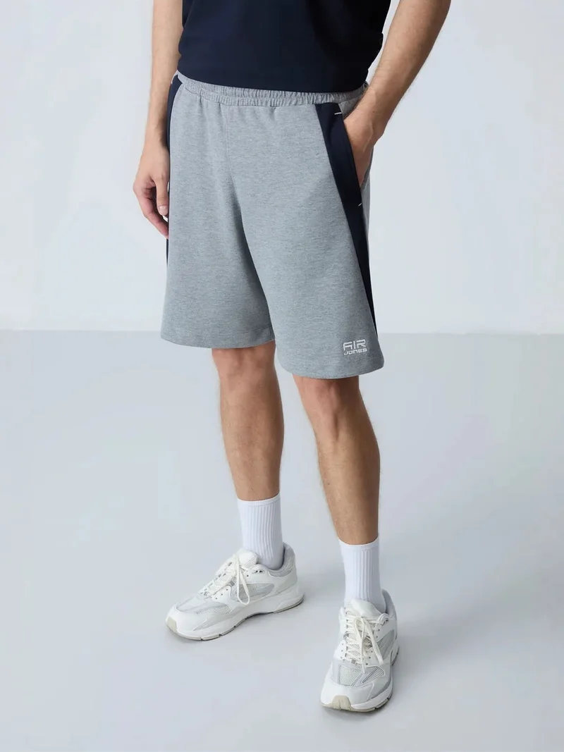 تومي لايف TOMMY Men's Cotton Blend Sweat Shorts