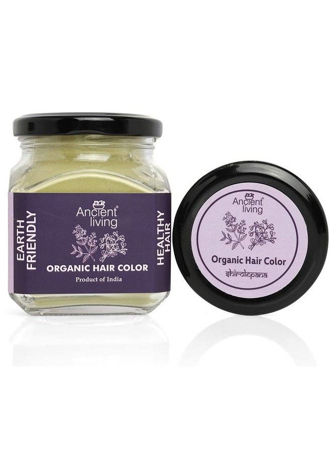 Ancient Living Organic Black Hair Color Pure Henna And Indigo Leaf Powder 100 Gm Jar  - Image 4