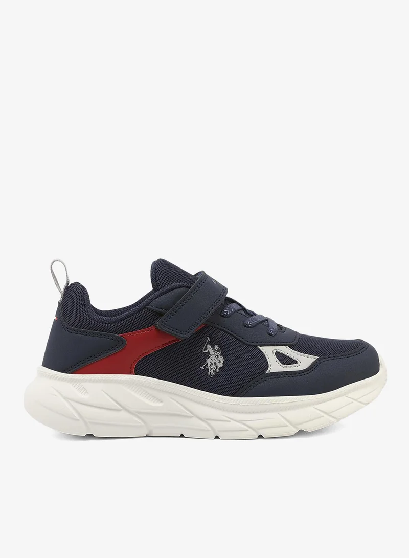يو اس بولو اسن Pulas Jr Kids Casual Shoes - Navy