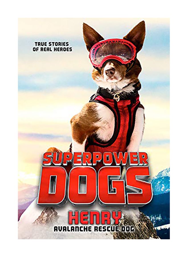 Superpower Dogs: Henry: Avalanche Rescue Dog